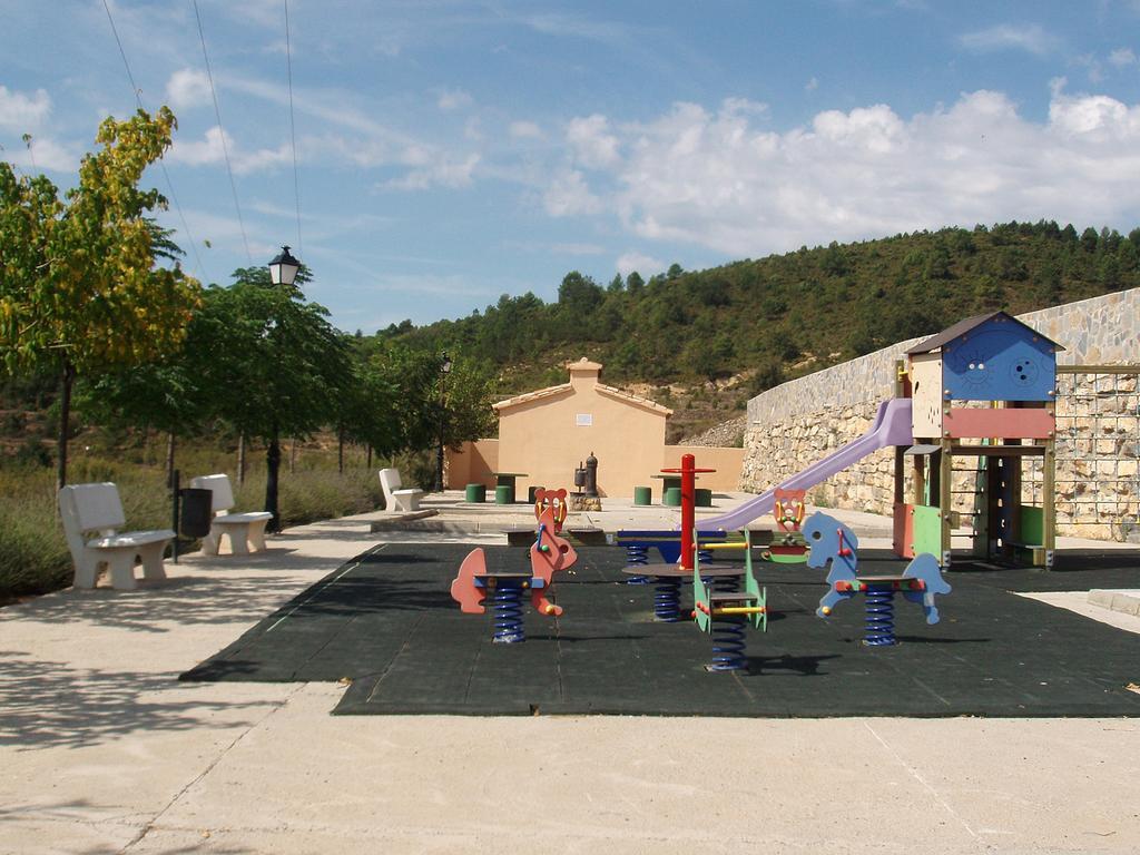Casa Esteban Villanueva de Viver Exterior foto