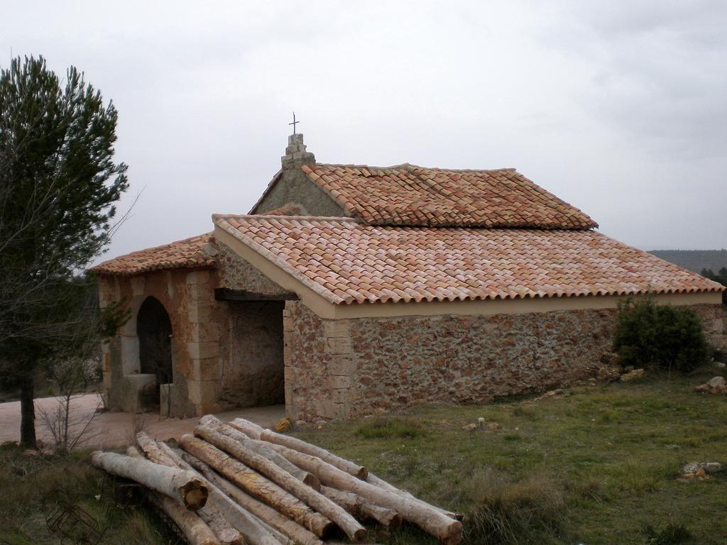 Casa Esteban Villanueva de Viver Exterior foto